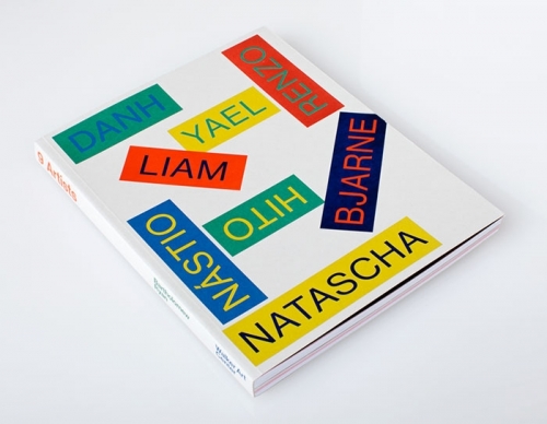 9 Artists Bookcover and Exhibition Identity – Trend List – Documenting